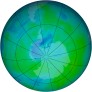 Antarctic Ozone 1993-12-29